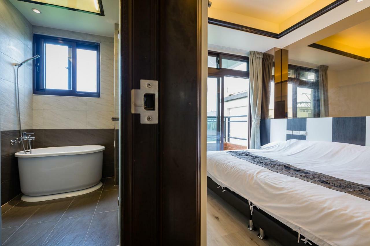 Yanduo Homestayuu嫣朵親子包棟 Luodong Exterior foto